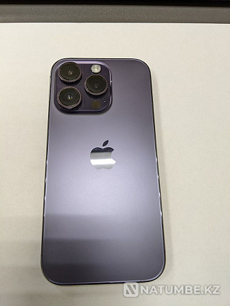 iPhone 14 pro 256 purple батарейка 98% Алматы - изображение 6