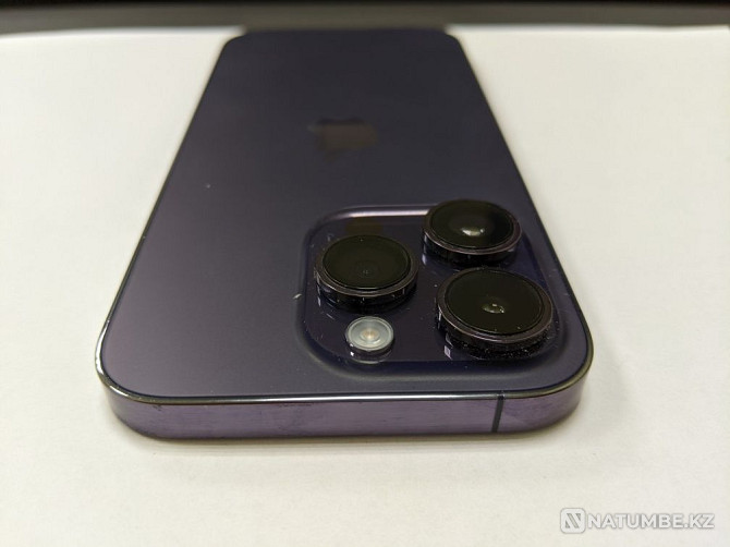 iPhone 14 pro 256 purple батарейка 98% Алматы - изображение 3