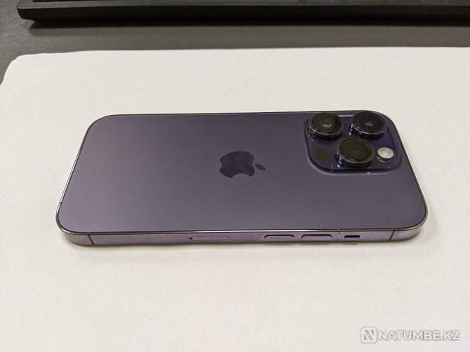 iPhone 14 pro 256 purple батарейка 98% Алматы - изображение 4