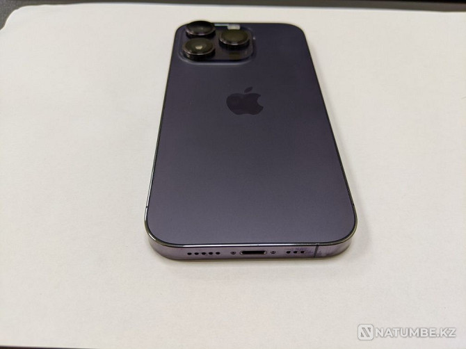 iPhone 14 pro 256 purple батарейка 98% Алматы - изображение 5