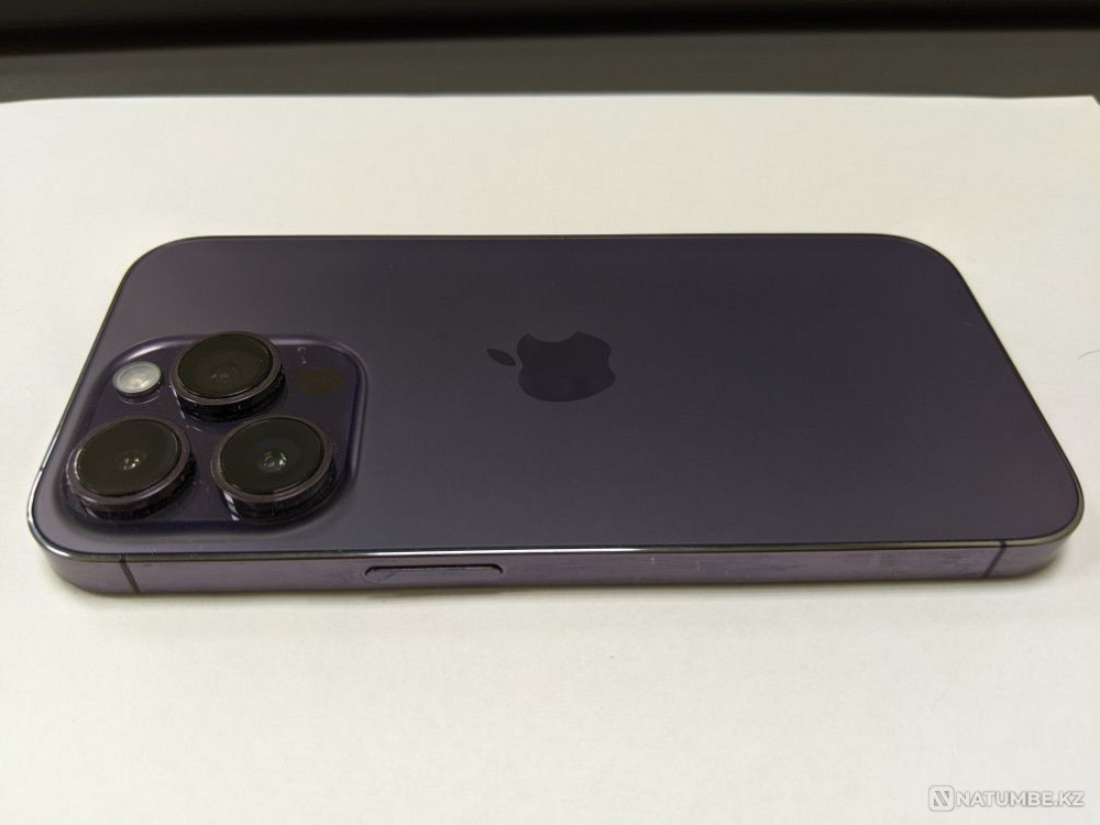 iPhone 14 pro 256 purple батарейка 98% Алматы - изображение 2