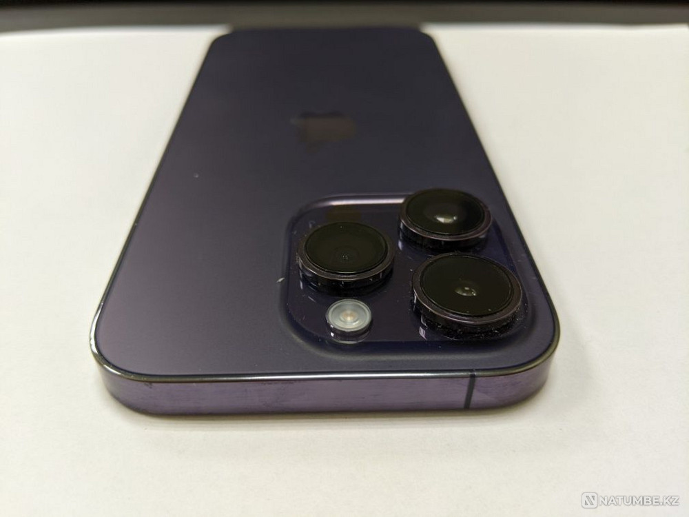 iPhone 14 pro 256 purple батарейка 98% Алматы - изображение 3