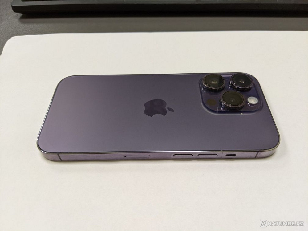 iPhone 14 pro 256 purple батарейка 98% Алматы - изображение 4