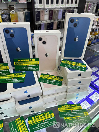 iPhone 13 DS 256Gb Blue iPhone 13 128GB lowest wholesale price promotion Almaty - photo 1