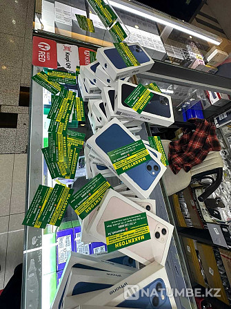 iPhone 13 DS 256Gb Blue iPhone 13 128GB lowest wholesale price promotion Almaty - photo 2