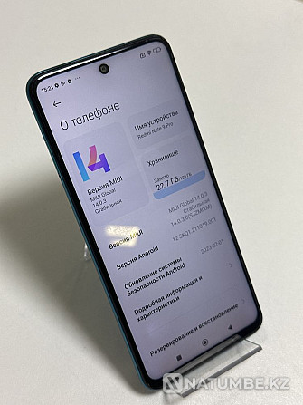 Смартфон Xiaomi Redmi note 9pro Актив Ломбард Алматы - изображение 3
