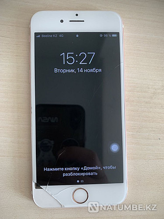 Iphone 6s в нормальном состояний. Алматы - изображение 1