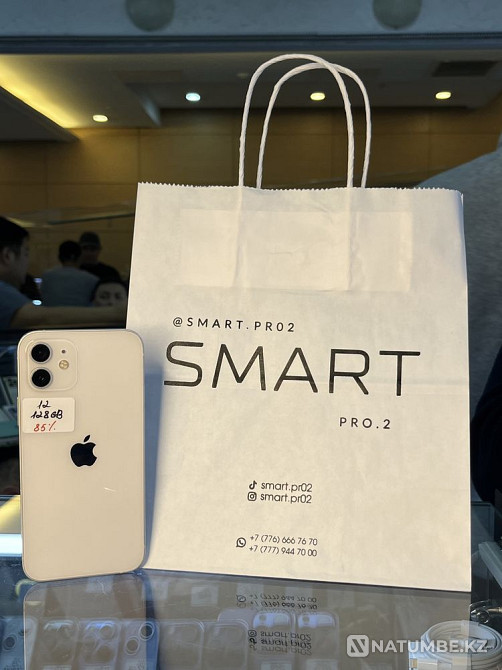 iPhone 12 128 Gb Алматы - изображение 1