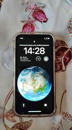 Iphone 11 Бу. 64гб не лагает Емкость 90. Алматы