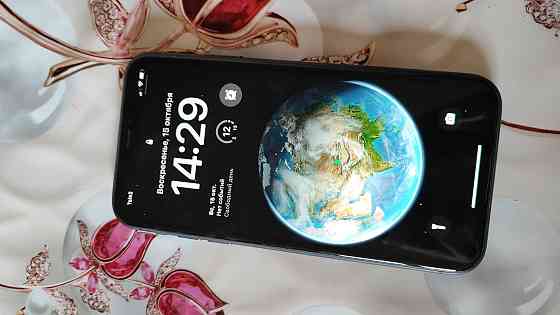 Iphone 11 Бу. 64гб не лагает Емкость 90. Алматы