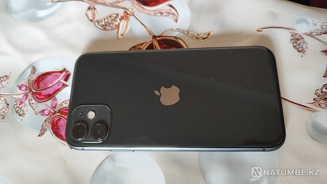 Iphone 11 Бу. 64гб не лагает Емкость 90. Алматы - изображение 2