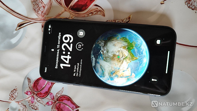Iphone 11 Бу. 64гб не лагает Емкость 90. Алматы - изображение 1