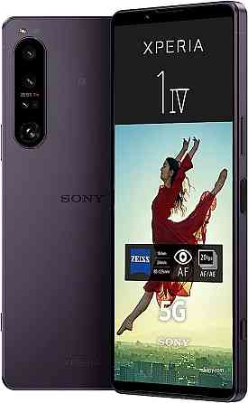 sony xperia 1 iv 512гб б/у; состояние нового Алматы