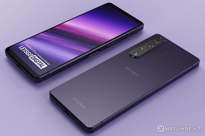 sony xperia 1 iv 512гб б/у; состояние нового Алматы - изображение 2
