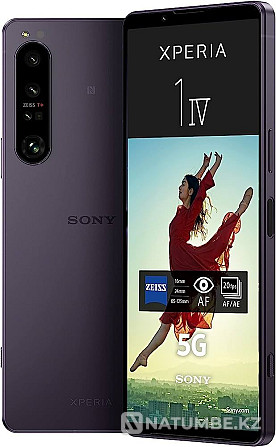 sony xperia 1 iv 512гб б/у; состояние нового Алматы - изображение 3