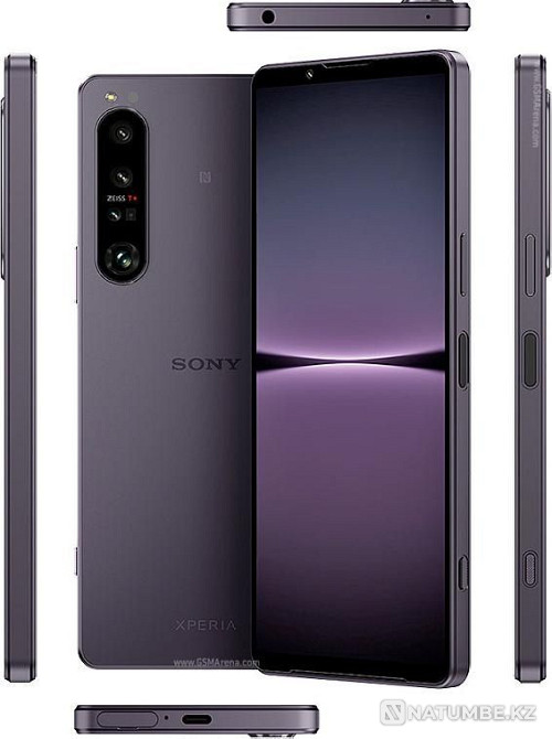 sony xperia 1 iv 512гб б/у; состояние нового Алматы - изображение 1