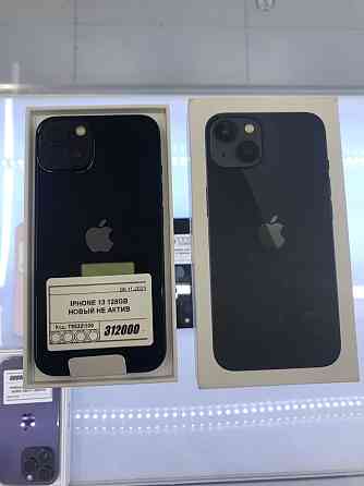 Новый айфон 13 128gb не активирован 100% рассрочка 0.0.12 Almaty