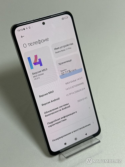 Смартфон Xiaomi redmi Note 11Pro Актив Ломбард Алматы - изображение 3