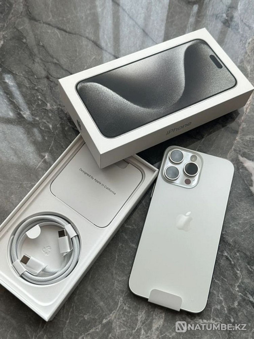 IPhone 15 pro/pro max USA Алматы - изображение 1
