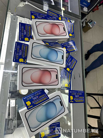 Apple iPhone 15 128gb purple wholesale prices promotion in Almaty on iPhones Almaty - photo 3