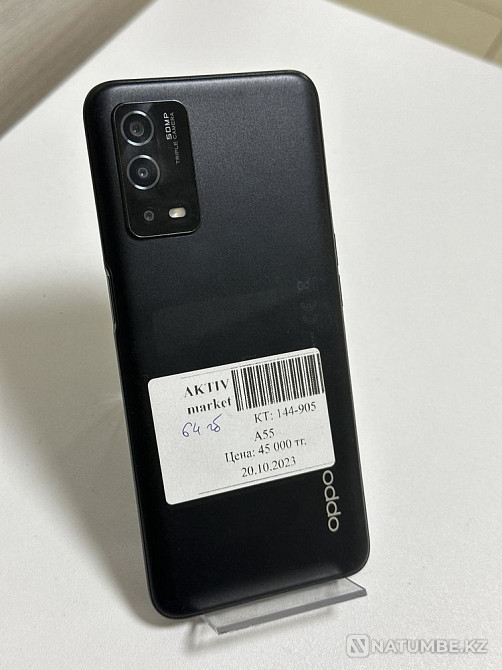 Oppo A55 smartphone Almaty - photo 1