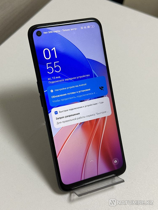 Oppo A55 smartphone Almaty - photo 2