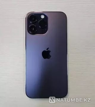Selling iPhone 14 Pro 128Gb purple Almaty - photo 4