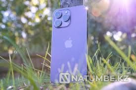 Selling iPhone 14 Pro 128Gb purple Almaty - photo 1