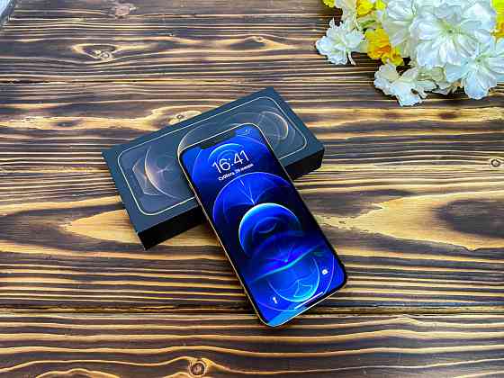Iphone 12 Pro 256 Gb. официальный. Гарантия. Магазин Red Geek Almaty