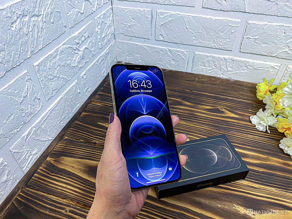 Iphone 12 Pro 256 Gb. официальный. Гарантия. Магазин Red Geek Алматы - изображение 3