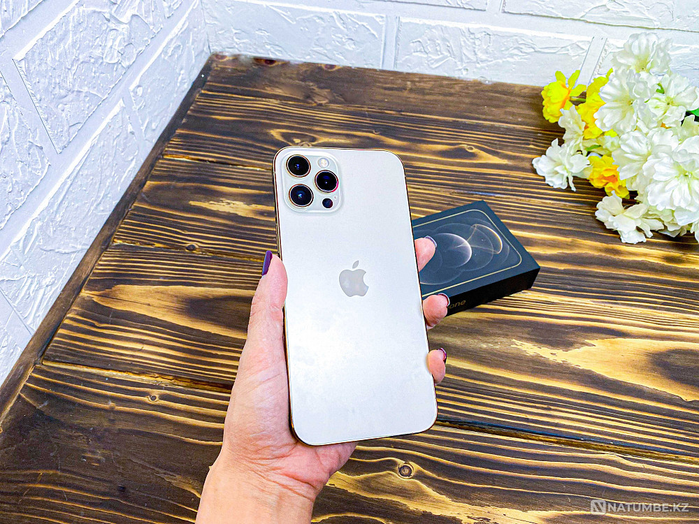 Iphone 12 Pro 256 Gb. официальный. Гарантия. Магазин Red Geek Алматы - изображение 5