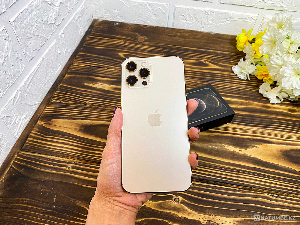 Iphone 12 Pro 256 Gb. официальный. Гарантия. Магазин Red Geek Алматы - изображение 8