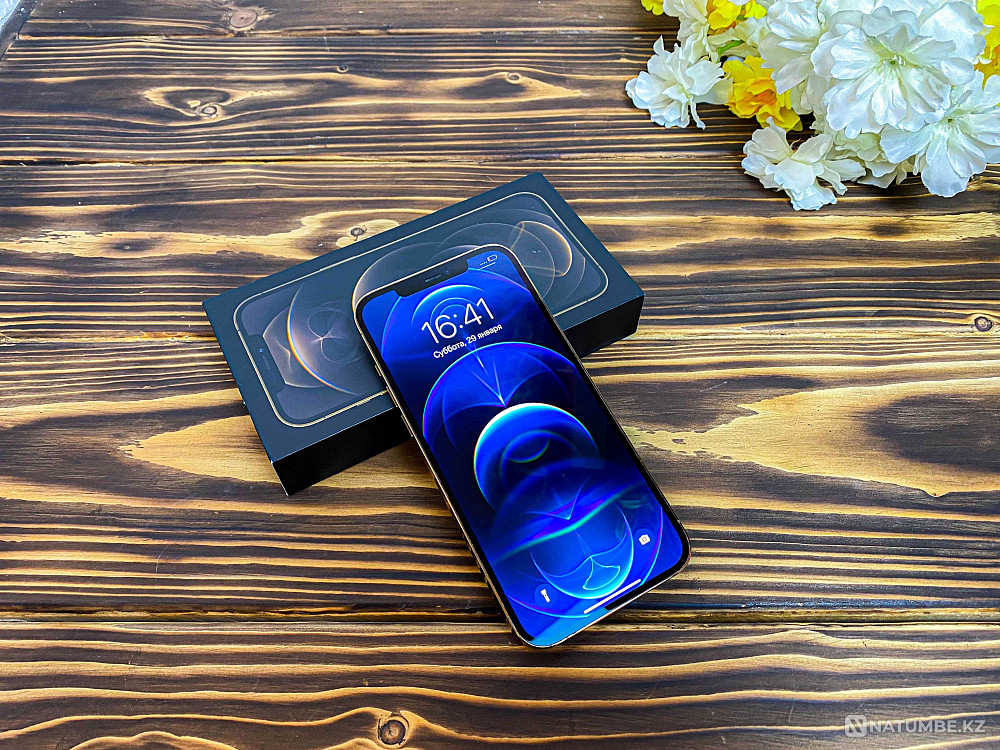 Iphone 12 Pro 256 Gb. официальный. Гарантия. Магазин Red Geek Алматы - изображение 2