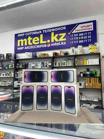 Apple iPhone 14 pro max 128g silver айфон 14 про макс 128г белый акция Almaty