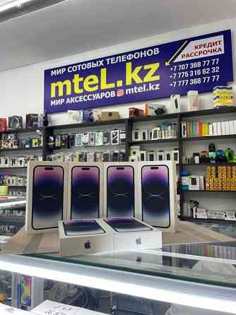 Apple iPhone 14 pro max 128g silver айфон 14 про макс 128г белый акция Almaty