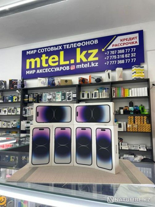 Apple iPhone 14 pro max 128g silver iPhone 14 pro max 128g white promotion Almaty - photo 2