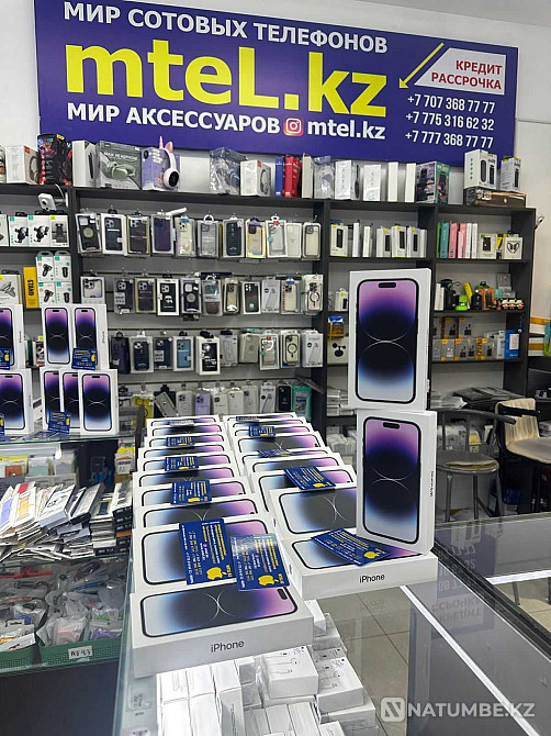 Apple iPhone 14 128g black оптовые цены на айфон 14 про акция в алматы Алматы - изображение 1