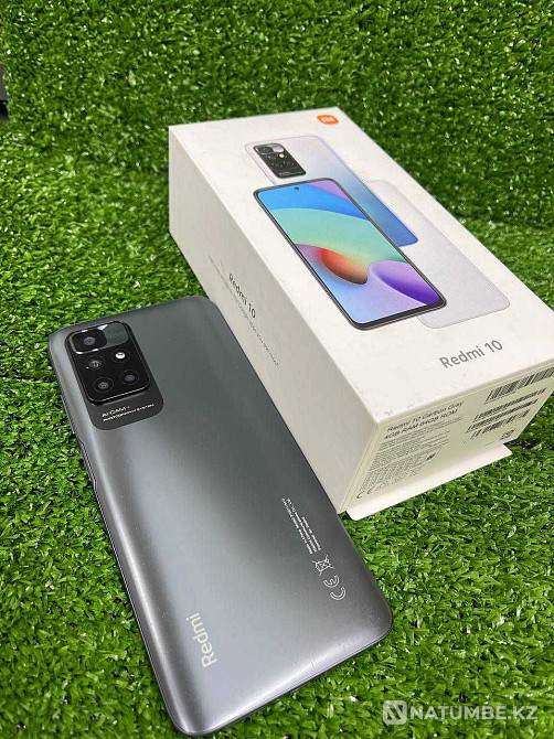 Xiaomi Redmi 10 64gb Алматы - изображение 1