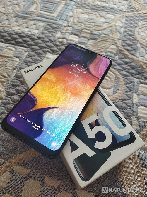 Самсунг а50 64гб Алматы - изображение 3