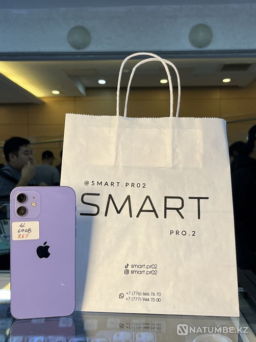 iPhone 12 64 Gb 85% Алматы - изображение 1