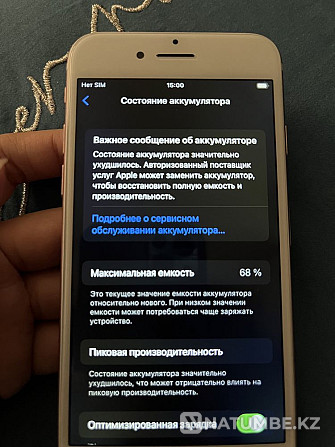 iPhone 7; 128 GB Almaty - photo 3