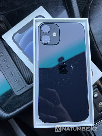 iPhone 12 Mini 64Gb Black Almaty - photo 1