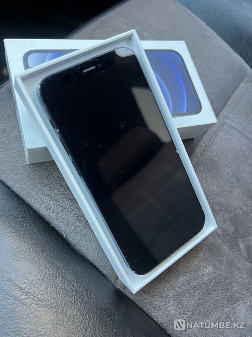 Iphone 12 Mini 64Gb Black Алматы - изображение 2