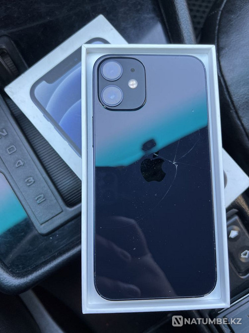 Iphone 12 Mini 64Gb Black Алматы - изображение 1