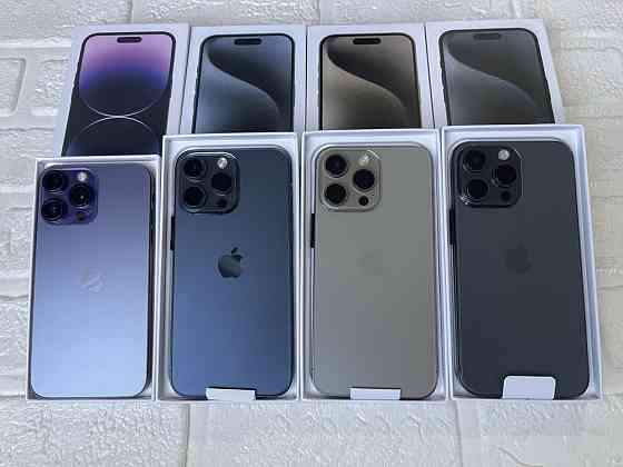 iPhone 15 Pro Max. Almaty