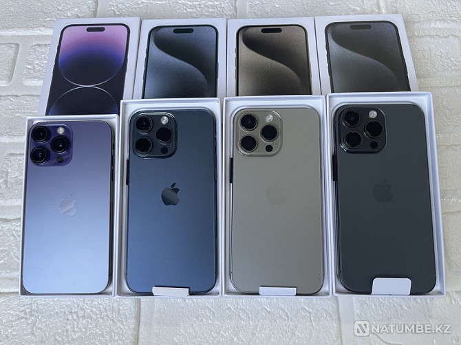 iPhone 15 Pro Max. Almaty - photo 1