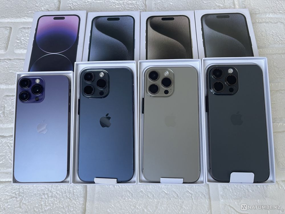 iPhone 15 Pro Max. Алматы - изображение 1