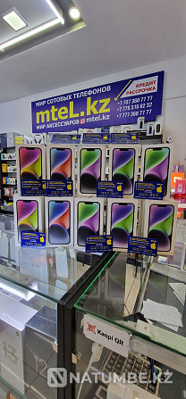 iPhone 14 128GB emerald iPhone 14 128GB purple promotion iPhone 14 256GB 512 Almaty - photo 2