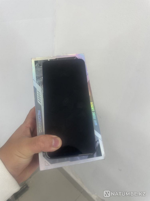 ZTE Redmagic 7s pro 512 gb Алматы - изображение 3