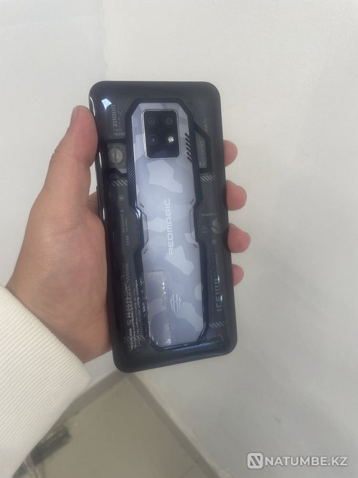 ZTE Redmagic 7s pro 512 gb Алматы - изображение 1